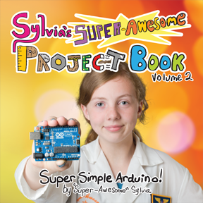 Announcing: Super-Awesome Sylvia’s Super-Awesome Project Books